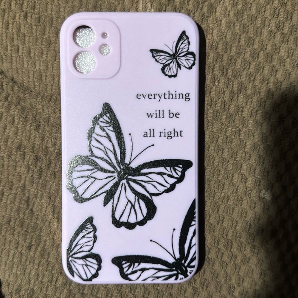 Brand new. Never used. Lilac iPhone 11 case